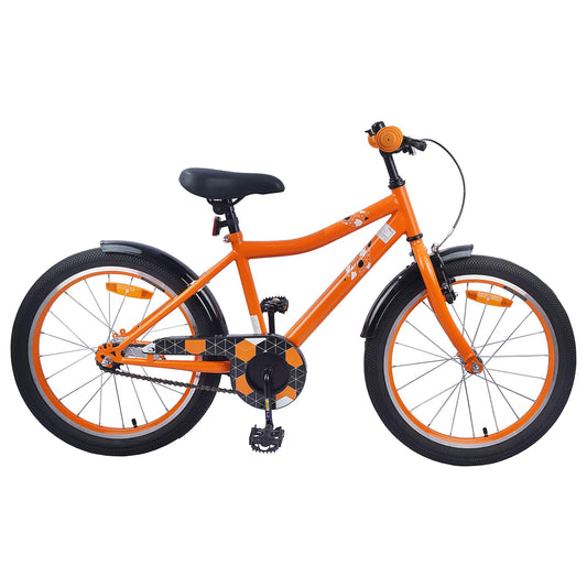 vidaXL Kids Bike 20 Inches for 6-11 Years Old Orange