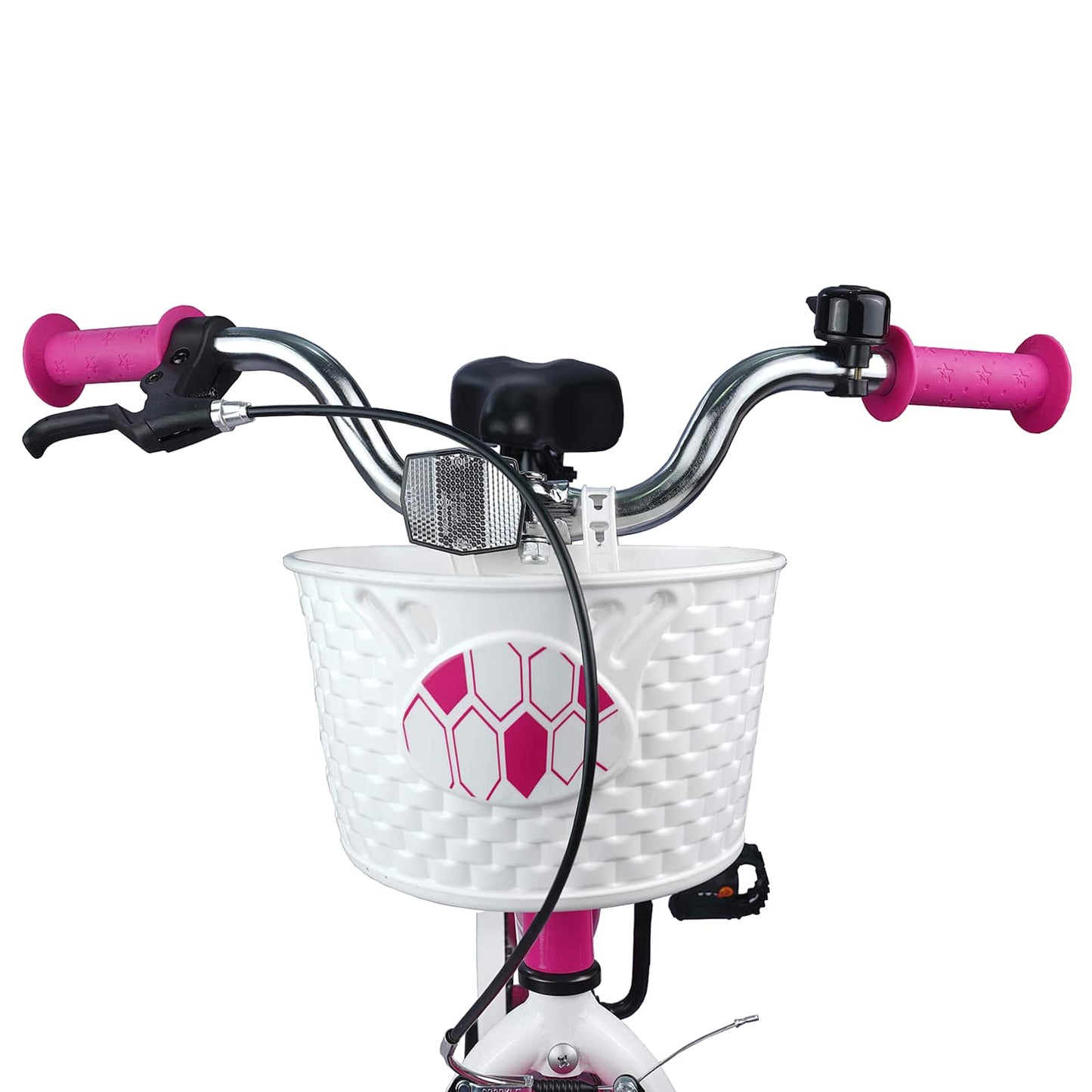 vidaXL Kids Bike 18 Inches for 5-7 Years Old Pink
