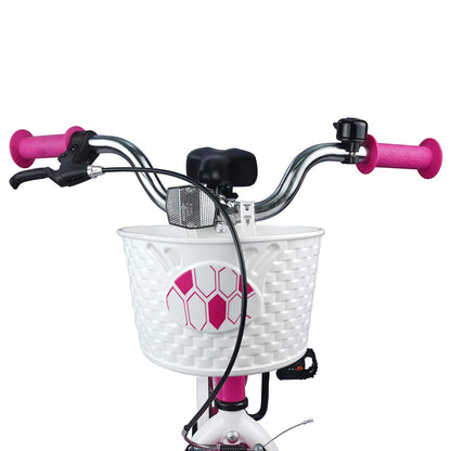 vidaXL Kids Bike 20 Inches for 6-11 Years Old Pink