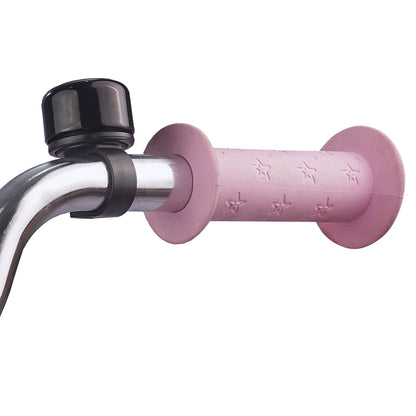 vidaXL Kids Bike 18 Inches for 5-7 Years Old Light Pink