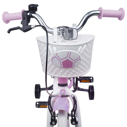 vidaXL Kids Bike 12 Inches for 2-4 Years Old Purple