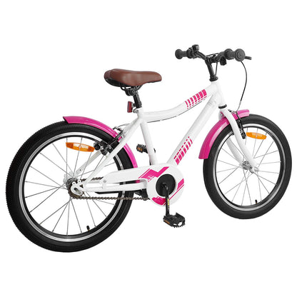 vidaXL Kids Bike 20'' for 6-11 Years Old Pink