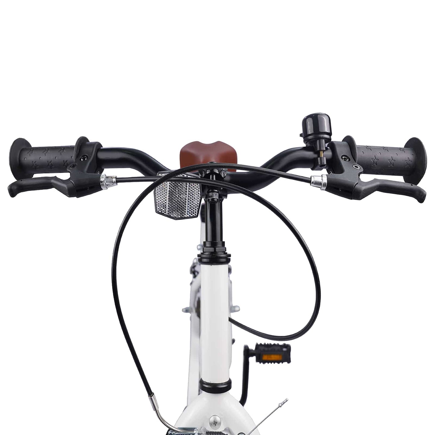 vidaXL Kids Bike 24'' for 8-12 Years Old white