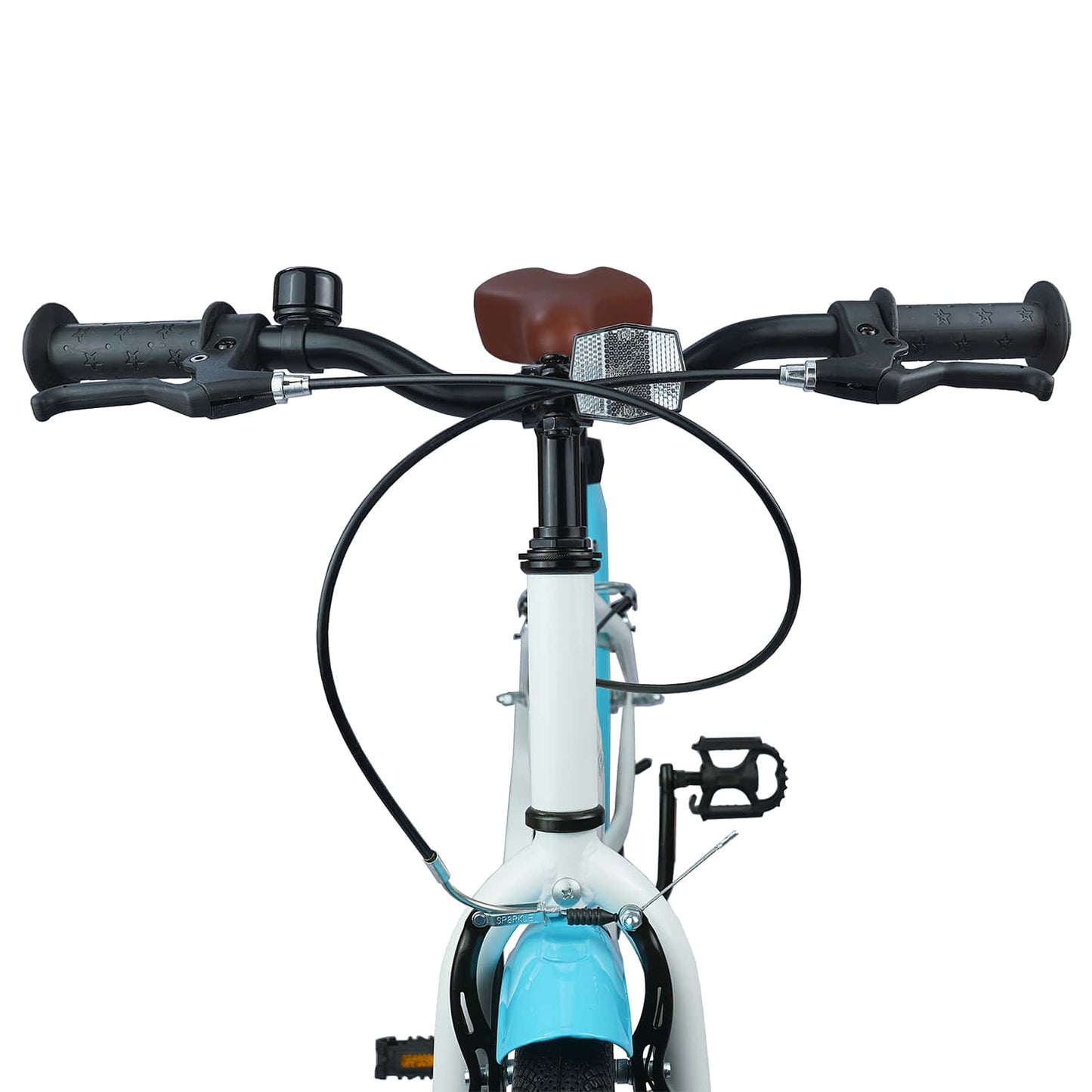 vidaXL Kids Bike 18 Inches for 5-7 Years Old Light Blue