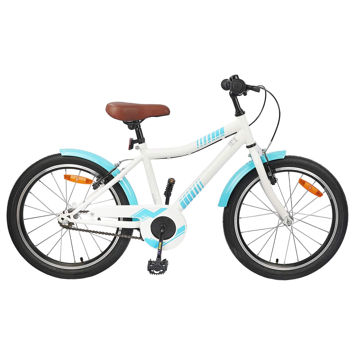 vidaXL Kids Bike 20'' for 6-11 Years Old Light Blue