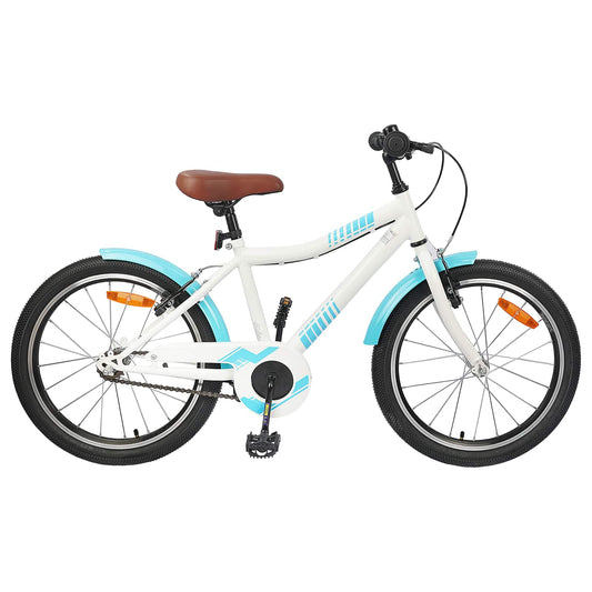 vidaXL Kids Bike 20'' for 6-11 Years Old Light Blue