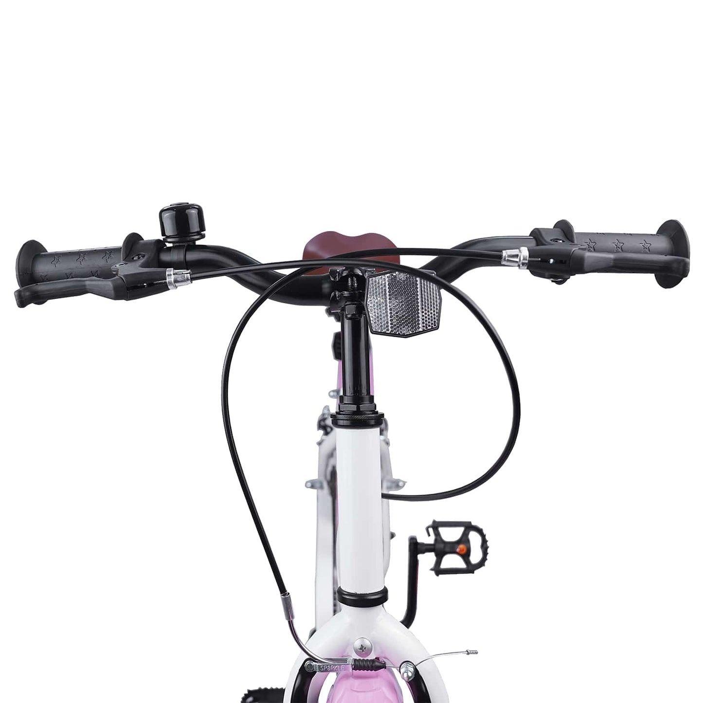 vidaXL Kids Bike 24'' for 8-12 Years Old Light Pink