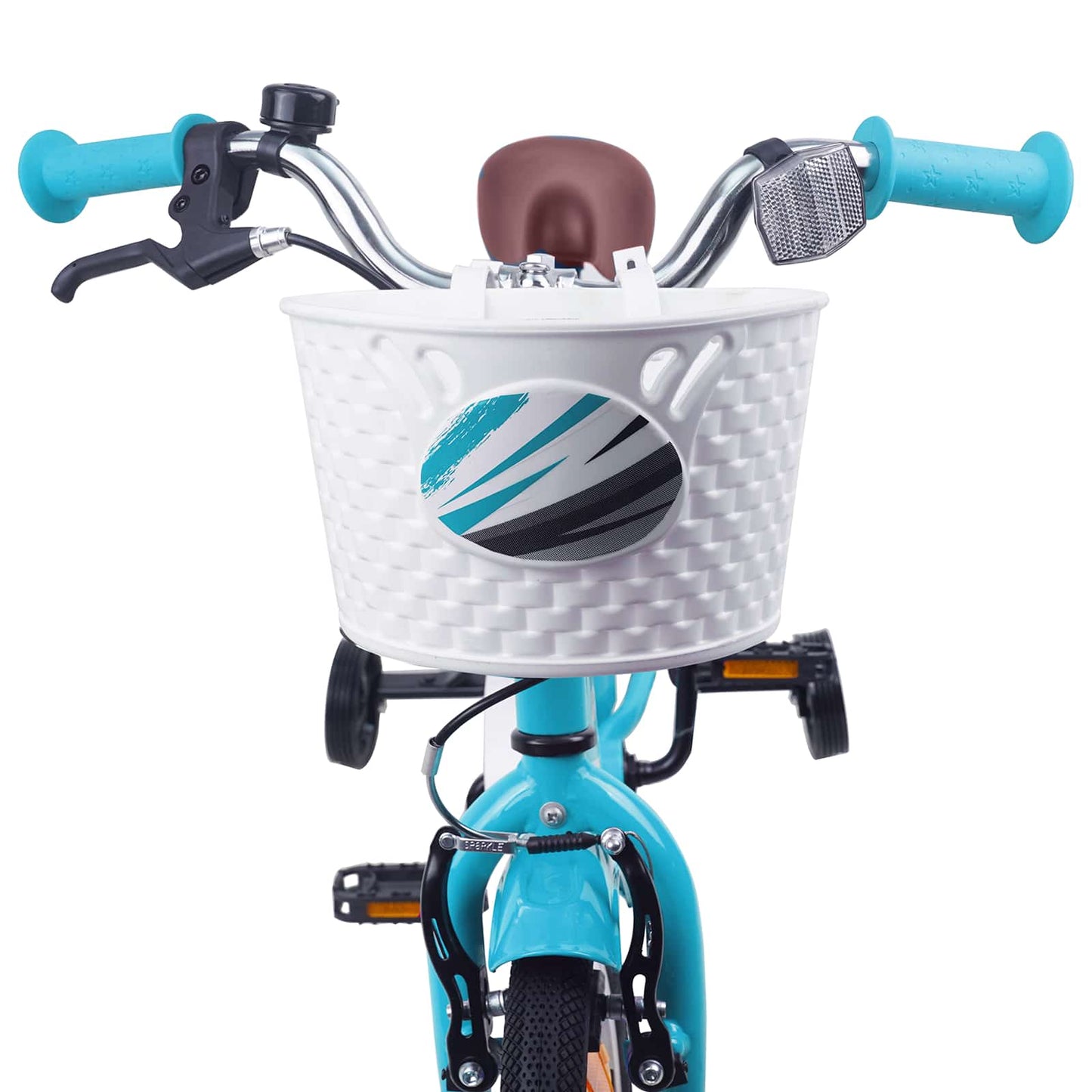 vidaXL Kids Bike 12 Inches for 2-4 Years Old Light Blue