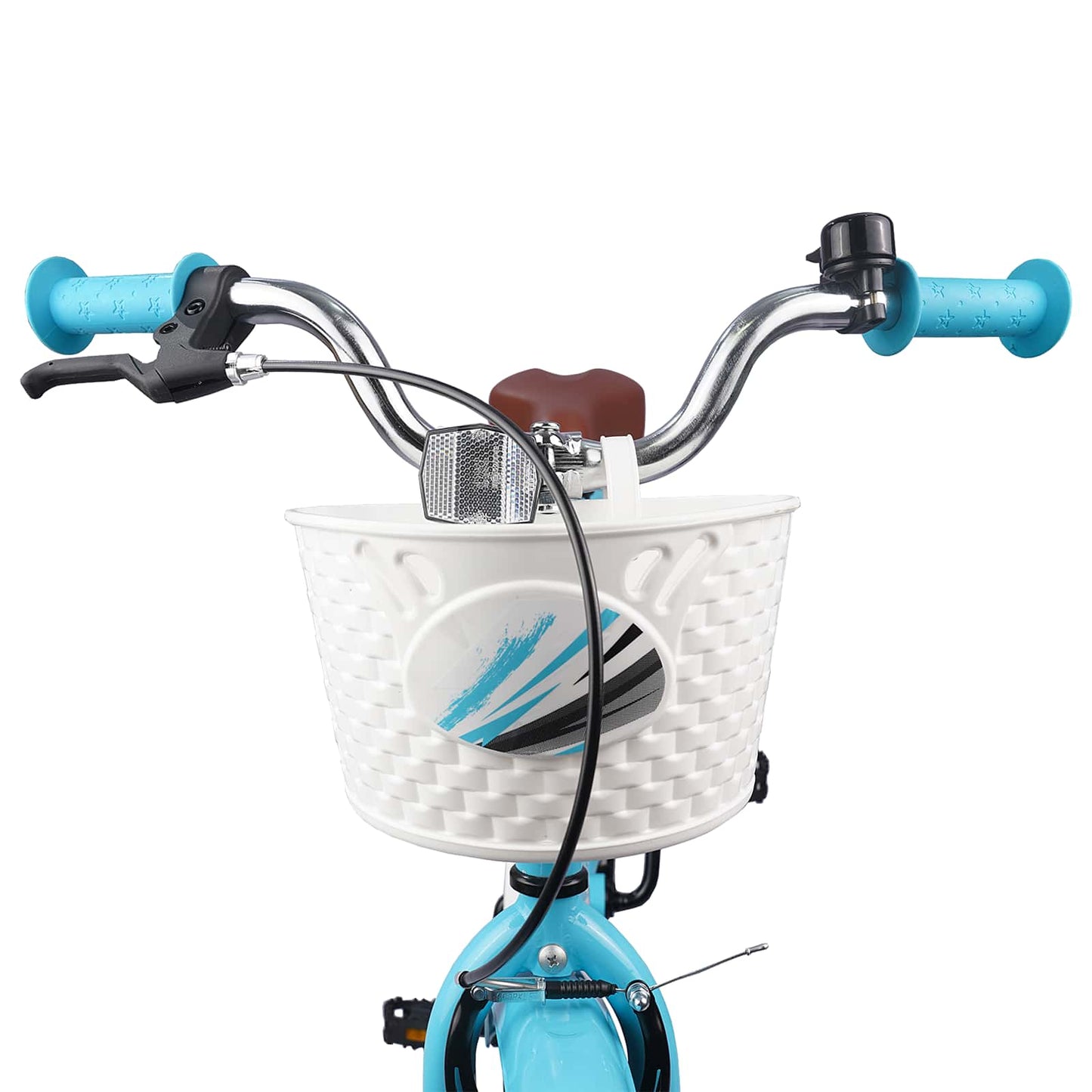 vidaXL Kids Bike 20 Inches for 6-11 Years Old Light Blue