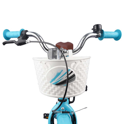 vidaXL Kids Bike 20 Inches for 6-11 Years Old Light Blue