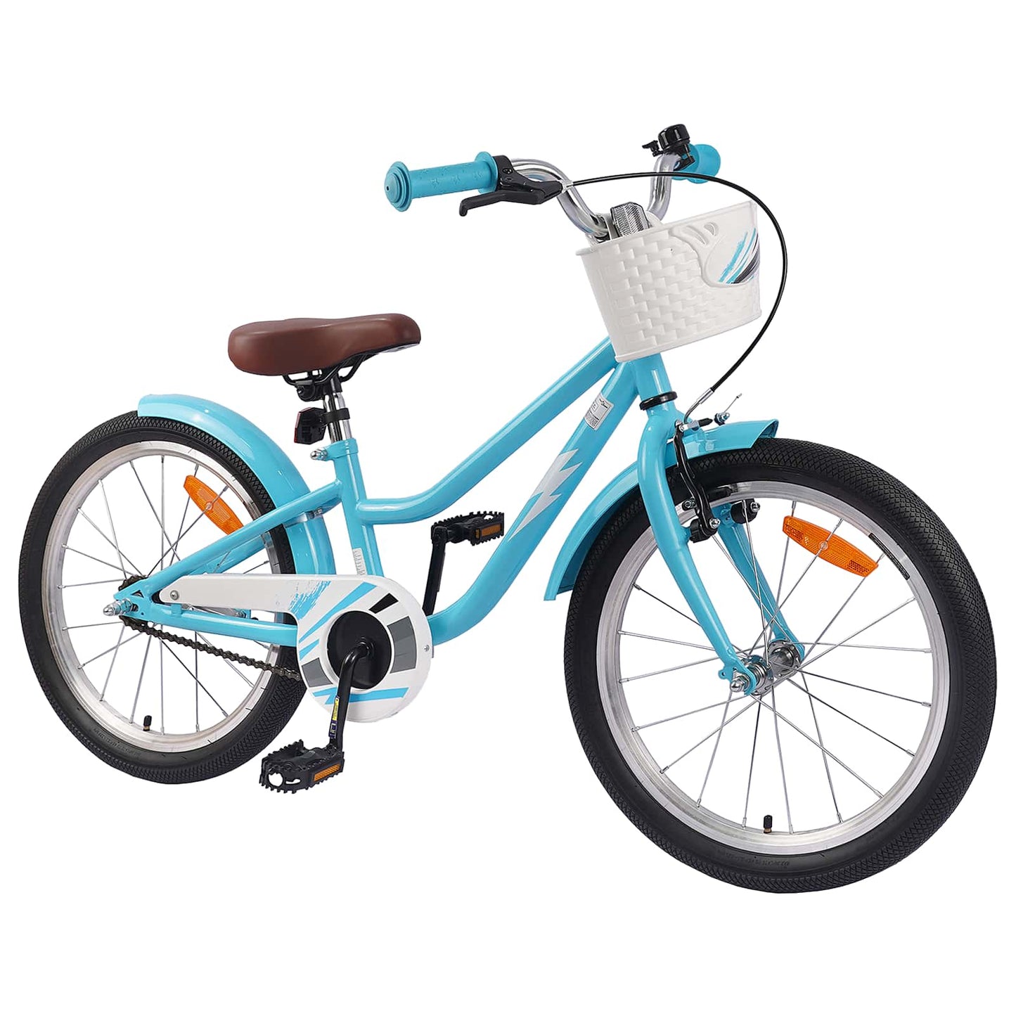vidaXL Kids Bike 20 Inches for 6-11 Years Old Light Blue