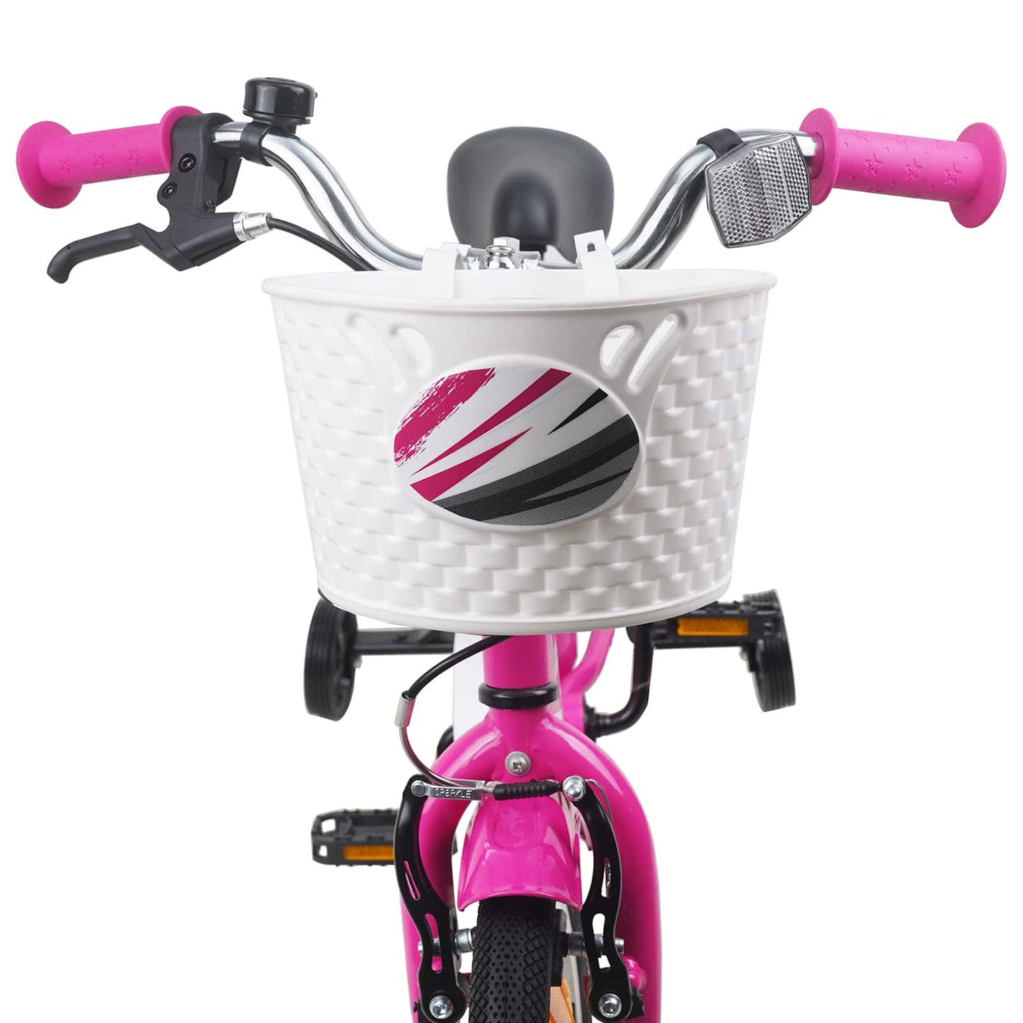 vidaXL Kids Bike 16 Inches for 4-6 Years Old Dark Pink