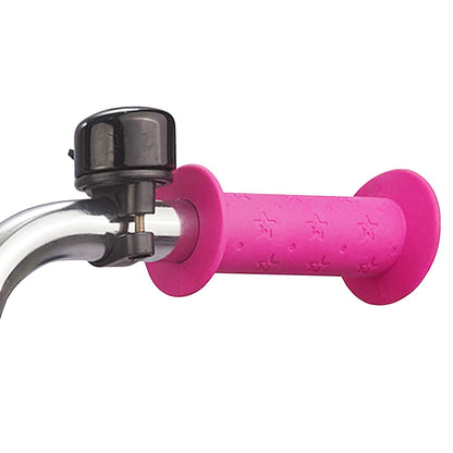 vidaXL Kids Bike 18 Inches for 5-7 Years Old Dark Pink