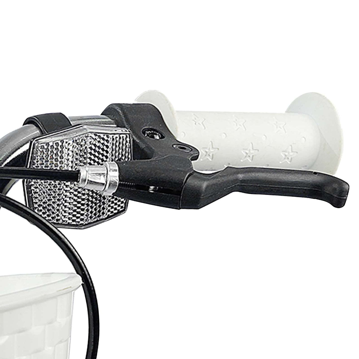 vidaXL Kids Bike 20 Inches for 6-11 Years Old White