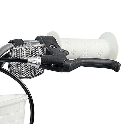 vidaXL Kids Bike 20 Inches for 6-11 Years Old White
