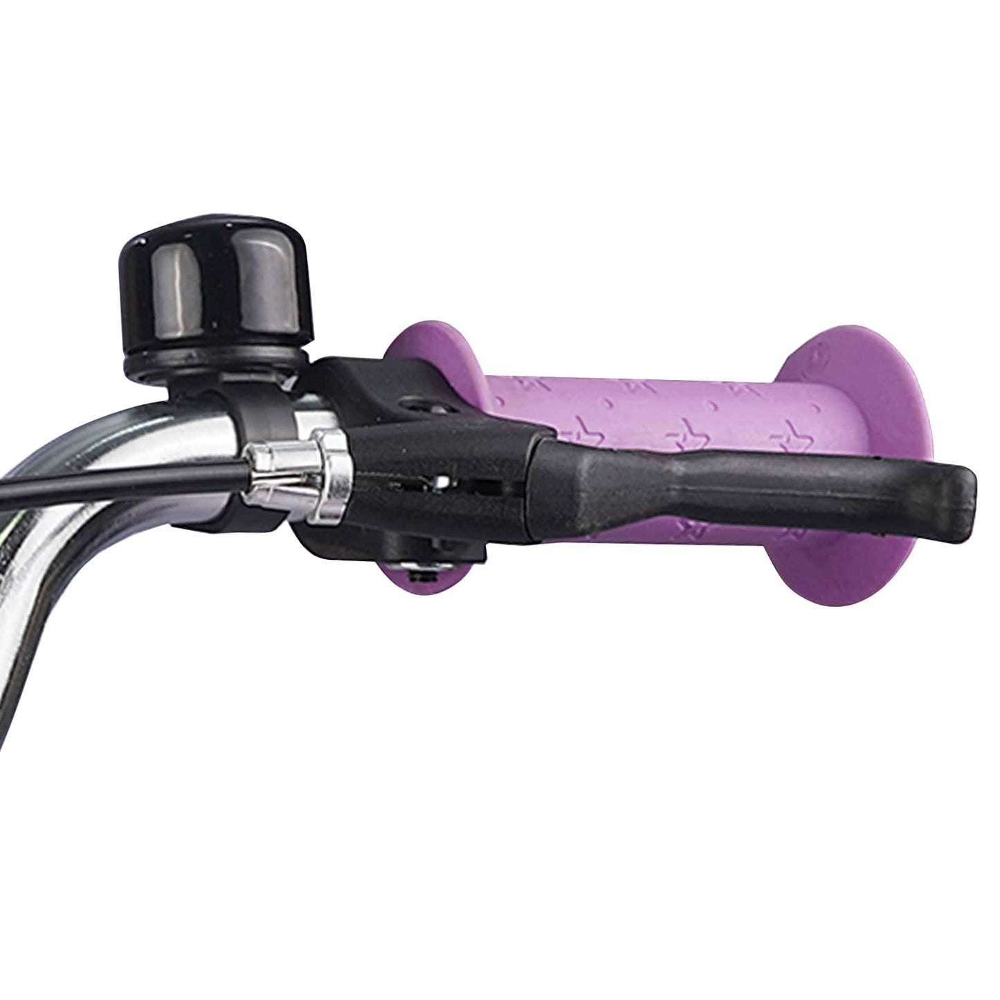 vidaXL Kids Bike 18 Inches for 5-7 Years Old Purple