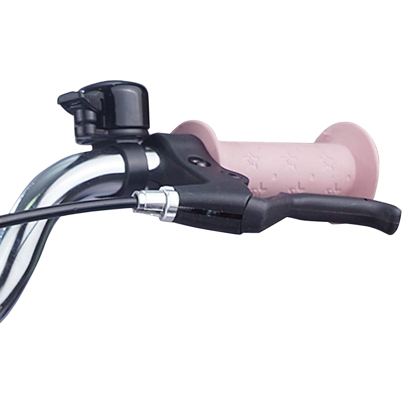vidaXL Kids Bike 18 Inches for 5-7 Years Old Light Pink