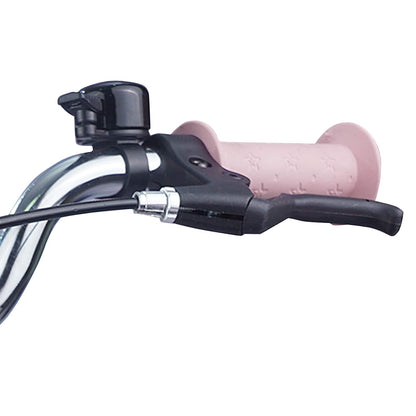 vidaXL Kids Bike 18 Inches for 5-7 Years Old Light Pink