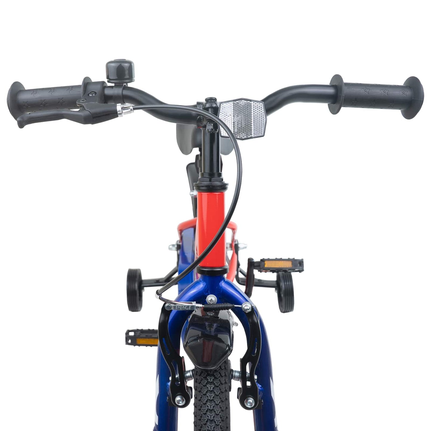 vidaXL Kids Bike 14 Inches for 3-5 Years Old Red