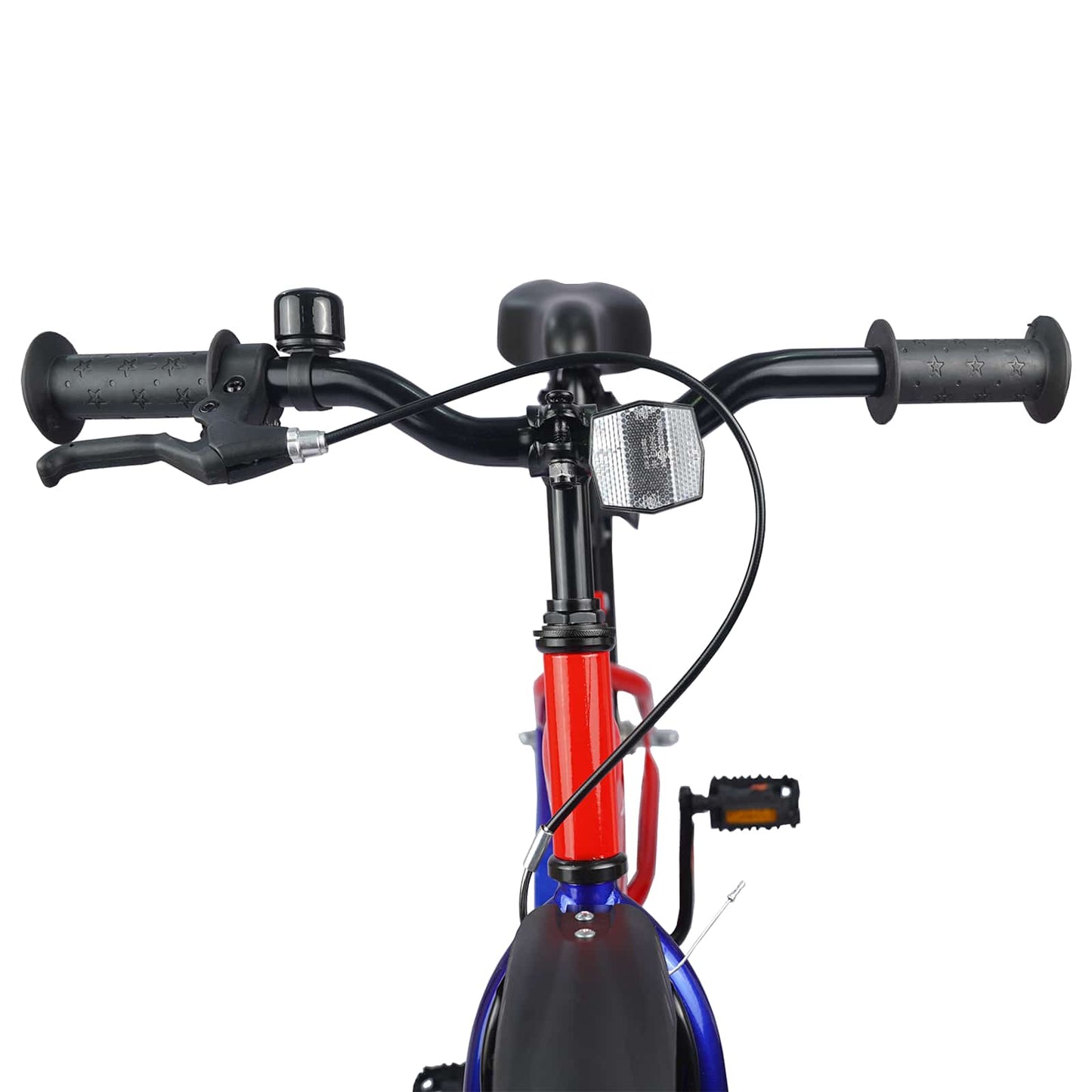 vidaXL Kids Bike 18 Inches for 5-7 Years Old Red