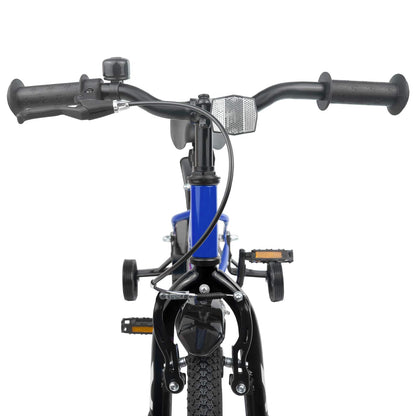 vidaXL Kids Bike 12 Inches for 2-4 Years Old Dark Blue
