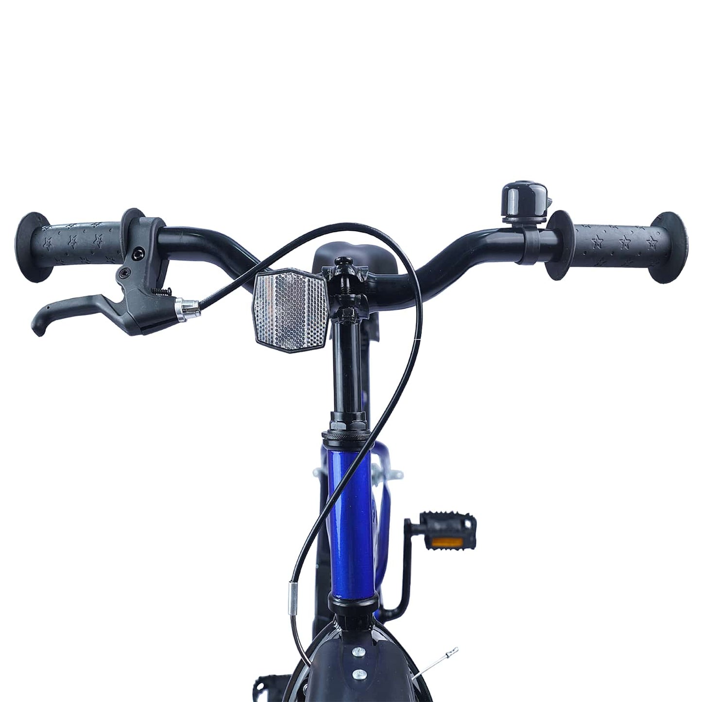 vidaXL Kids Bike 18 Inches for 5-7 Years Old Dark Blue