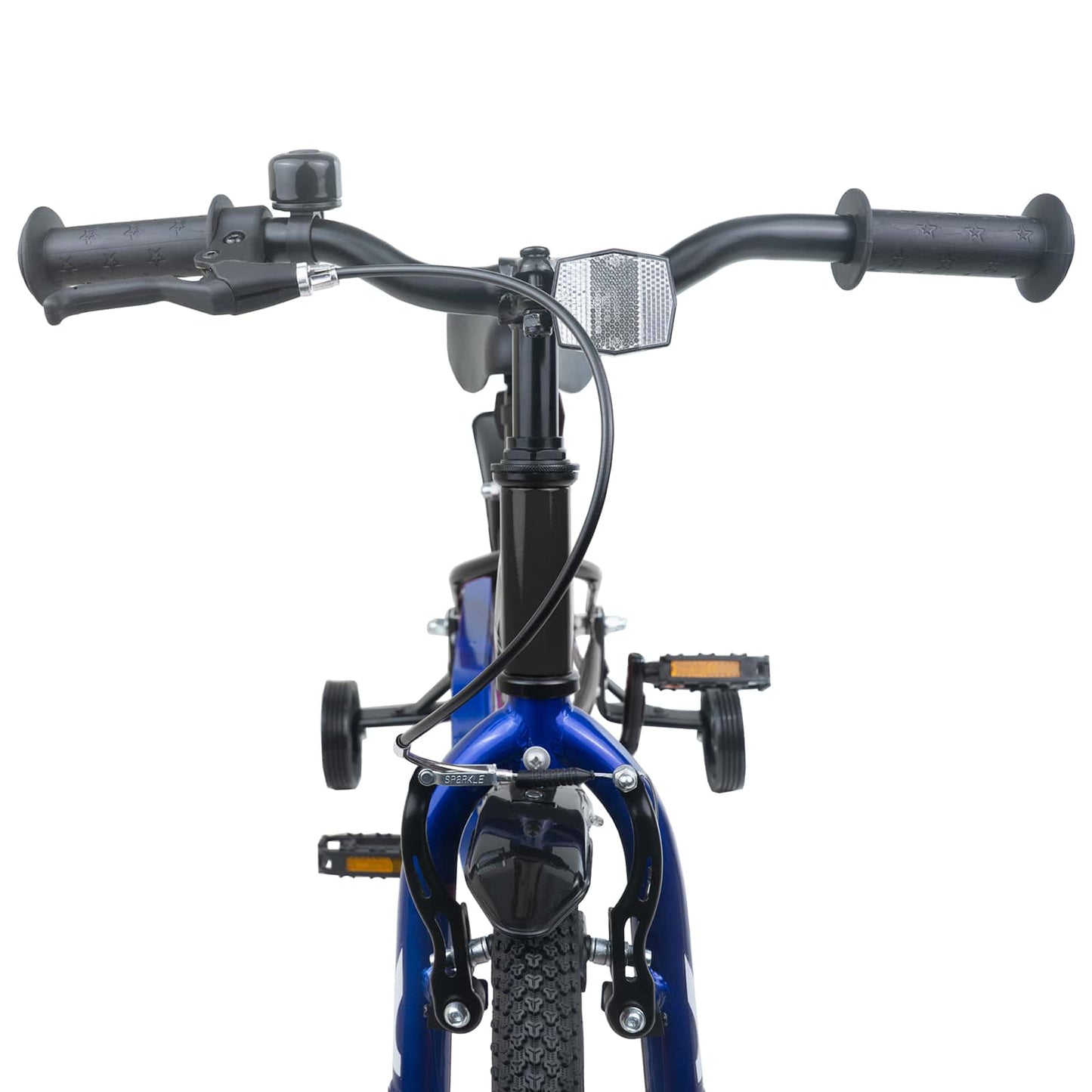 vidaXL Kids Bike 14 Inches for 3-5 Years Old Black