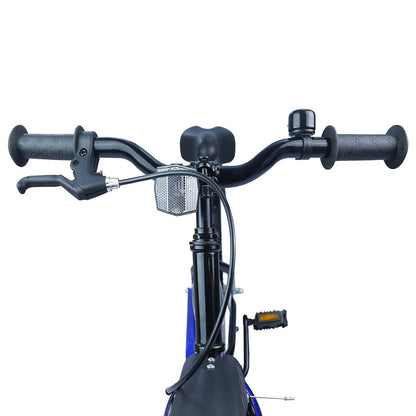 vidaXL Kids Bike 20 Inches for 6-11 Years Old Black