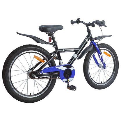 vidaXL Kids Bike 20 Inches for 6-11 Years Old Black