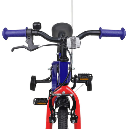 vidaXL Kids Bike 12 Inches for 2-4 Years Old Dark Blue