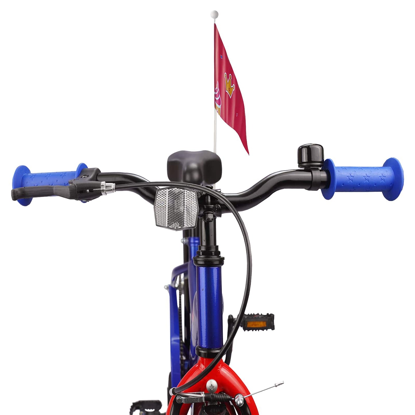 vidaXL Kids Bike 20 Inches for 6-11 Years Old Dark Blue