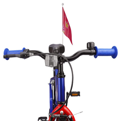 vidaXL Kids Bike 20 Inches for 6-11 Years Old Dark Blue