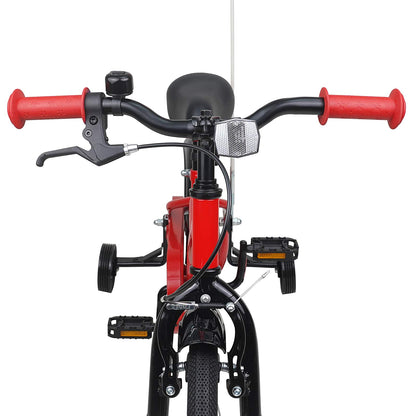 vidaXL Kids Bike 16 Inches for 4-6 Years Old Red