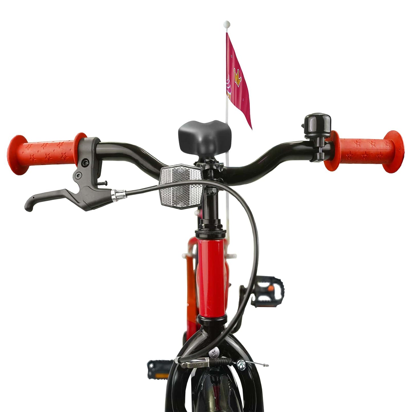 vidaXL Kids Bike 20 Inches for 6-11 Years Old Red