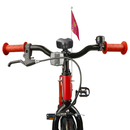 vidaXL Kids Bike 20 Inches for 6-11 Years Old Red