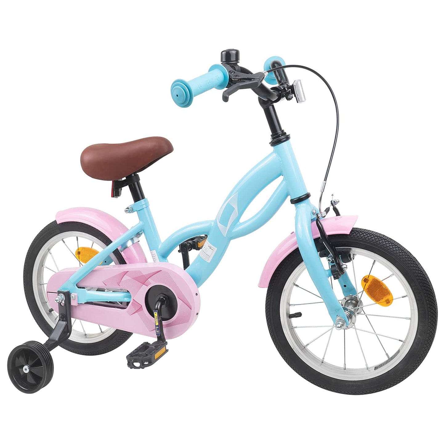 vidaXL Kids Bike 16 Inches for 4-6 Years Old Light Blue