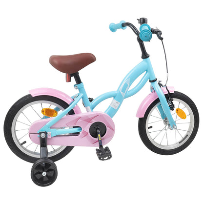 vidaXL Kids Bike 16 Inches for 4-6 Years Old Light Blue