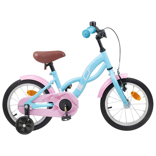 vidaXL Kids Bike 16 Inches for 4-6 Years Old Light Blue