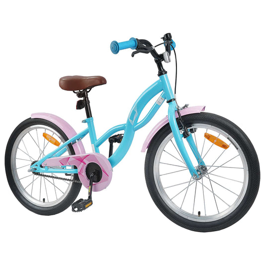 vidaXL Kids Bike 20 Inches for 6-11 Years Old Light Blue
