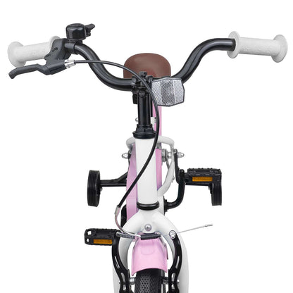 vidaXL Kids Bike 16 Inches for 4-6 Years Old White