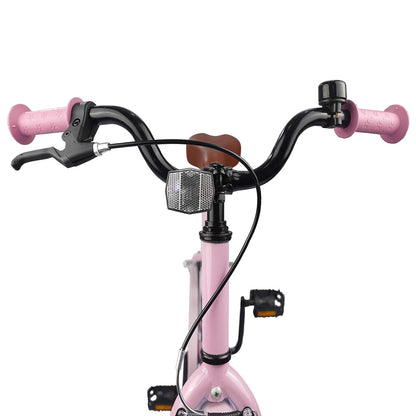 vidaXL Kids Bike 20 Inches for 6-11 Years Old Light Pink