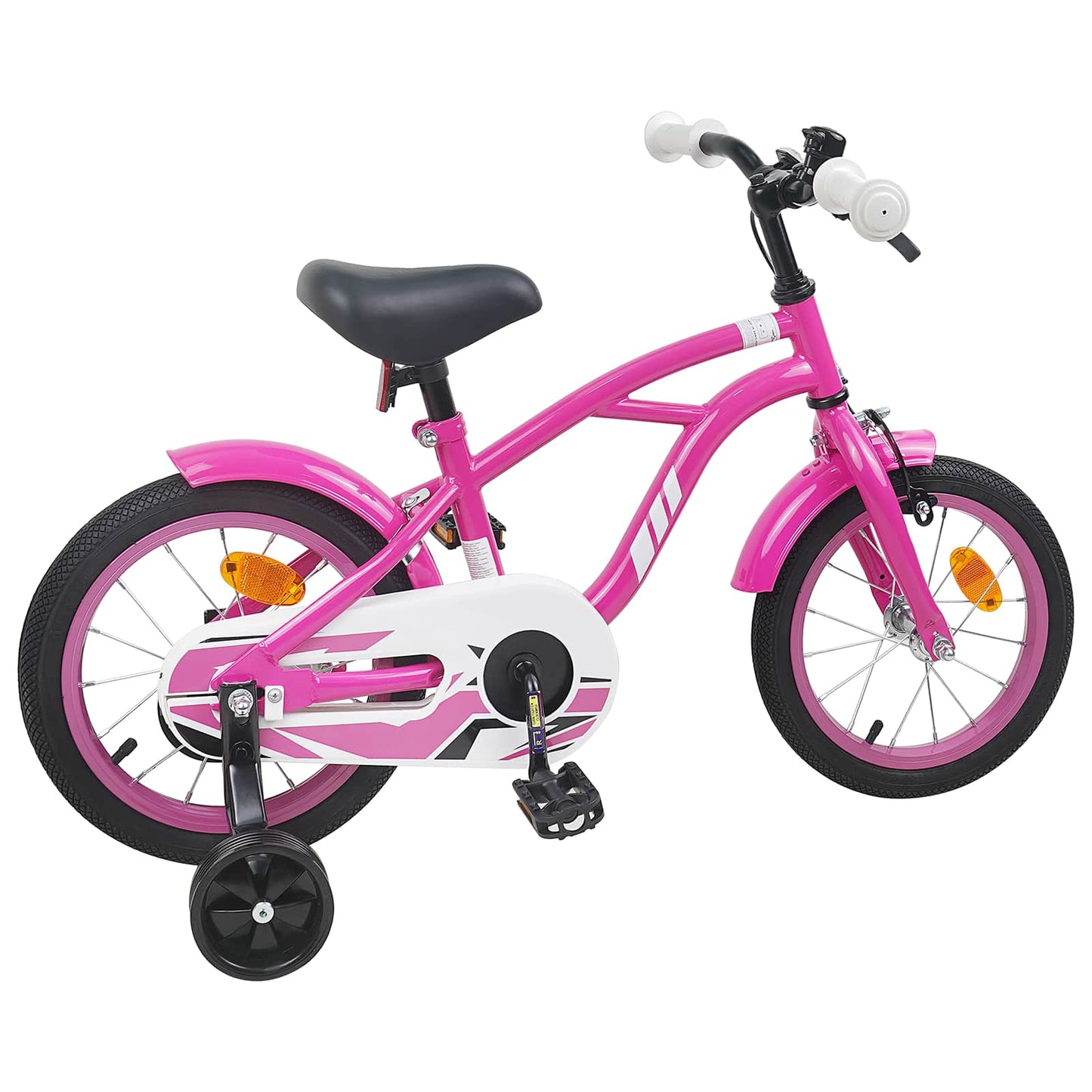 vidaXL Kids Bike 16 Inches for 4-6 Years Old Dark Pink