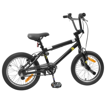 vidaXL BMX Bike 20 Inches for over 9 Years Old Black