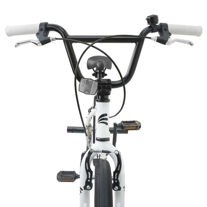vidaXL BMX Bike 20 Inches for over 9 Years Old White