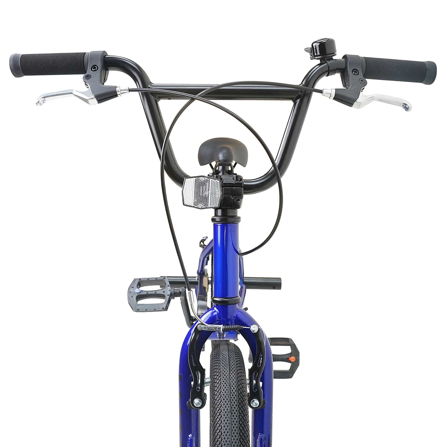 vidaXL BMX Bike 16 Inches for 5-8 Years Old Dark Blue