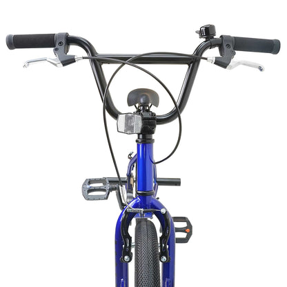 vidaXL BMX Bike 16 Inches for 5-8 Years Old Dark Blue