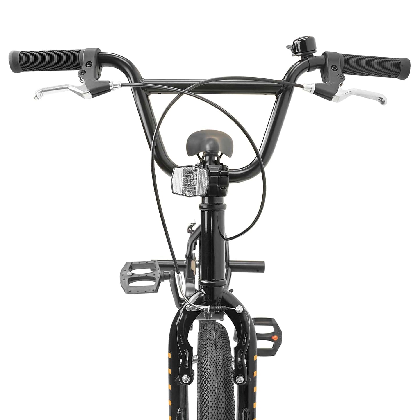 vidaXL BMX Bike 16 Inches for 5-8 Years Old Black