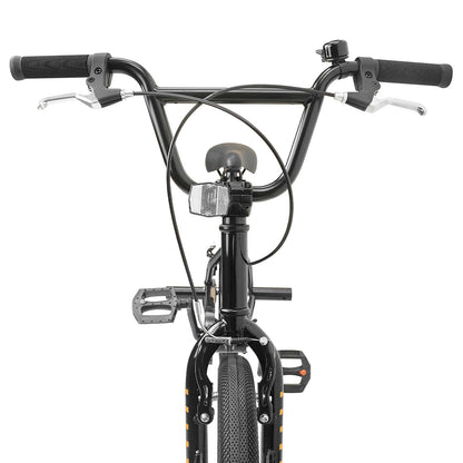vidaXL BMX Bike 16 Inches for 5-8 Years Old Black