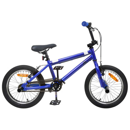 vidaXL BMX Bike 20 Inches for over 9 Years Old Dark Blue