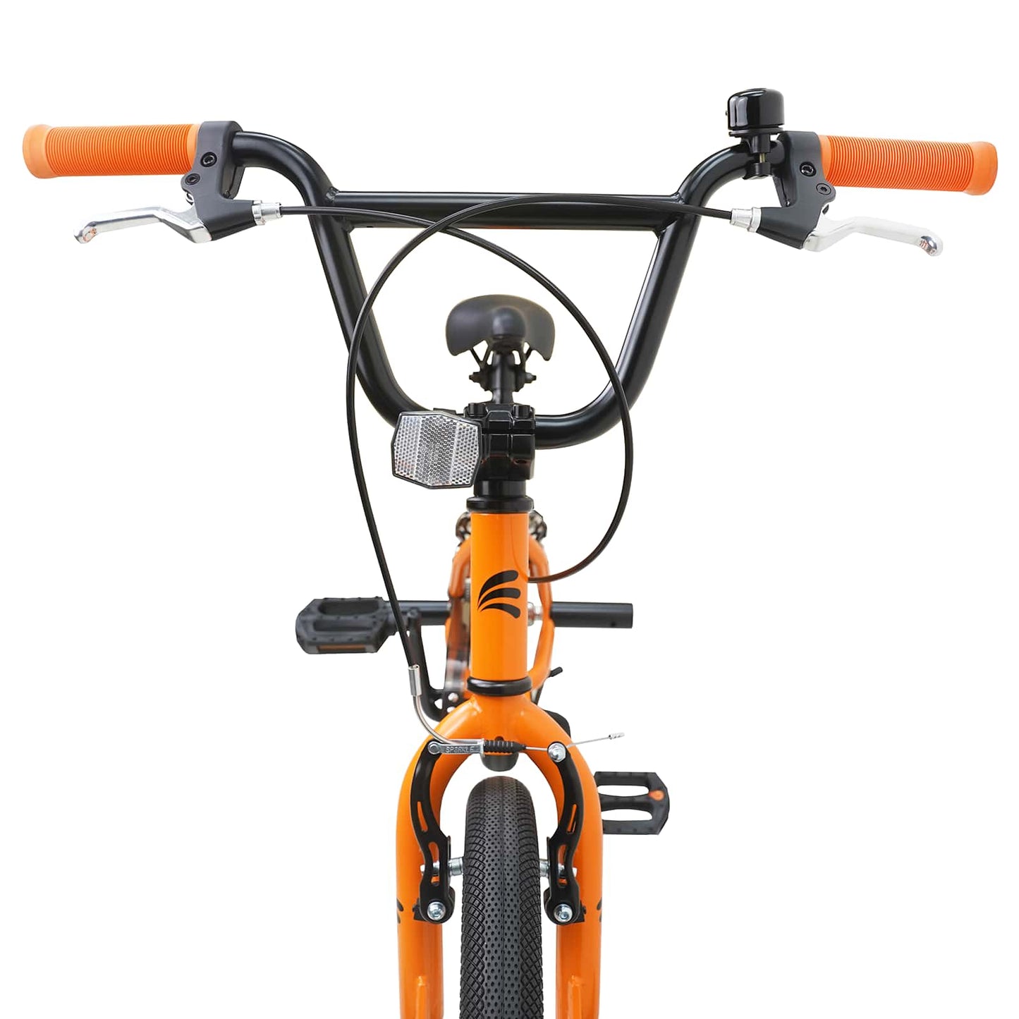 vidaXL BMX Bike 16 Inches for 5-8 Years Old Orange